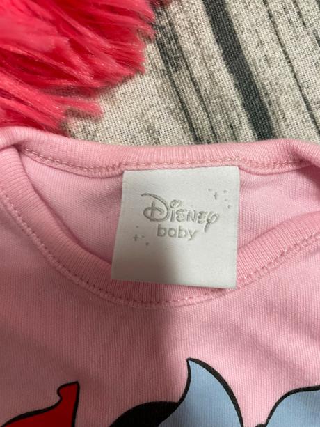 Dívčí body s krátkým rukávem disney 56, disney,56