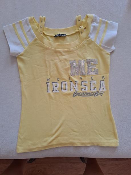 Dívčí tričko s flitry, vel. s, s