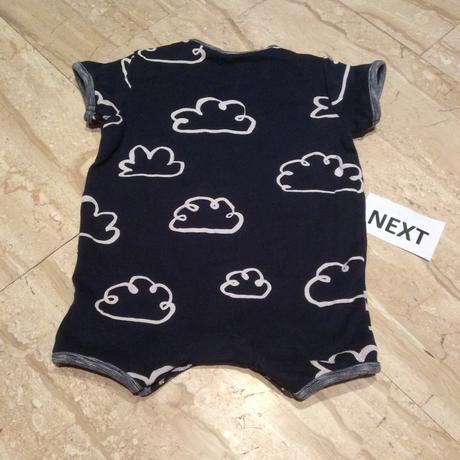 Letní overal s obláčky zn. next, next,62