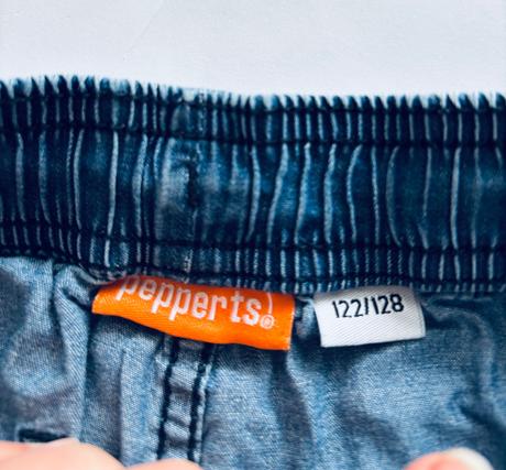 Kraťasy džínové - v.122/128, 122