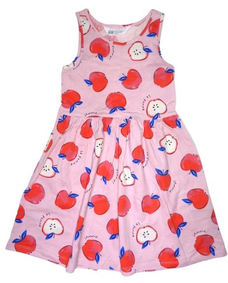 Bavlněné šaty vel. 110/116, h&m,110