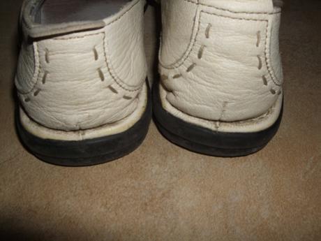 Kožené baleríny, baťa,37