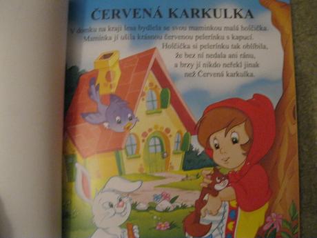 Knížka nejznámější pohádky, 