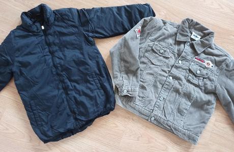 Bundy přechodové vel.122-140 zn.h&m,alive, h&m,122