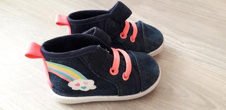 914 - plátěné botičky, pepco,19