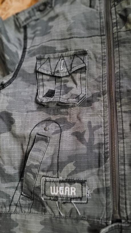 Bunda, mikina, čepice a ponožky, 104–116