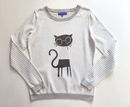 Slabý obrázkový svetr vel. 36-38 / s-m, next,m