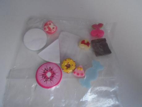 Barbie jídlo doplňky,