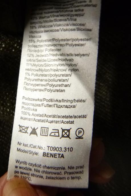 Teplé šaty-šatovka - vel.l-xl, l