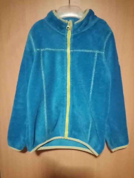 Mikina chlupatka, lupilu,116