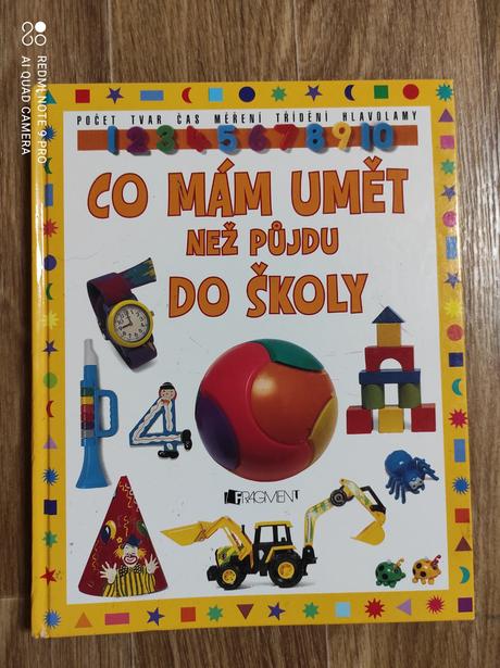 Co mám umět, než půjdu do školy, 