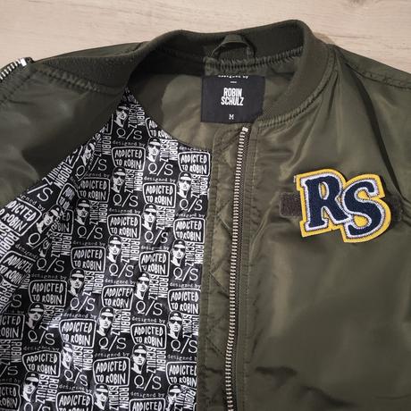 Jarní, podzimní bunda, bomber, m