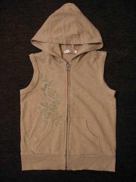 Tepláková vestička, vesta, george,104