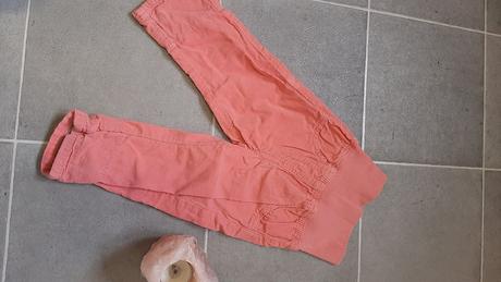 Dívčí kalhoty lupilu 74, lupilu,74