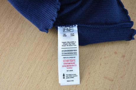 Tričko vel. 3 - 6 m, f&f,68