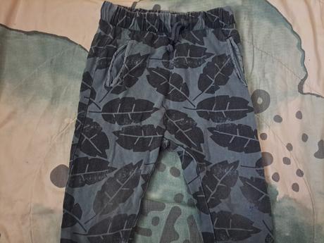 Tepláky listy, reserved,116