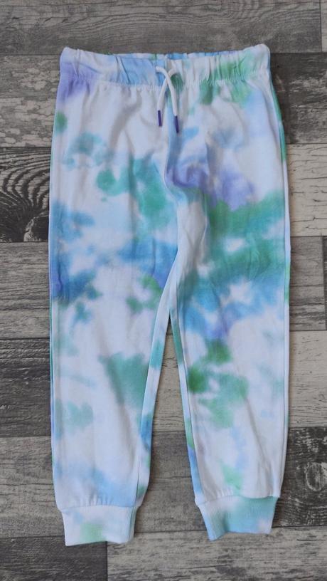 Tepláky batikové, h&m,110