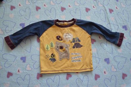 Triko dl. rukáv - big forest camping adventure, george,86