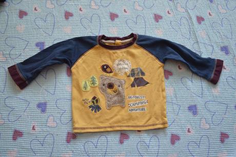 Triko dl. rukáv - big forest camping adventure, george,86