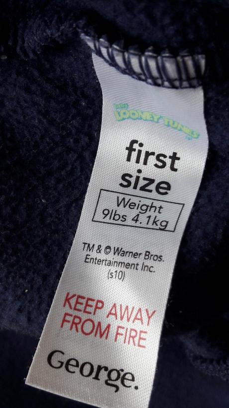 Kombinézka/pyžamko, george,62