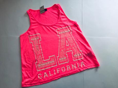Ob/ tílko letní crop top - v.12/13 let, new look,158