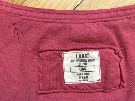 Dámské tričko/tunika, h&m,l