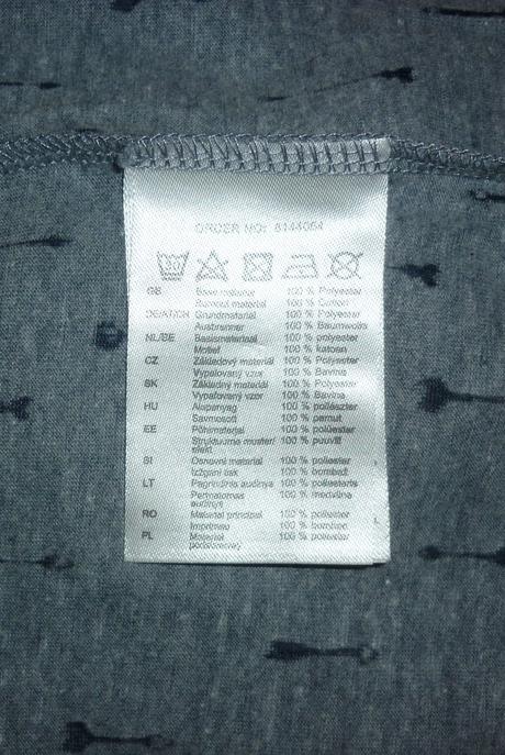 Dámské šedé tílko / tričko takko fashion, takko,m