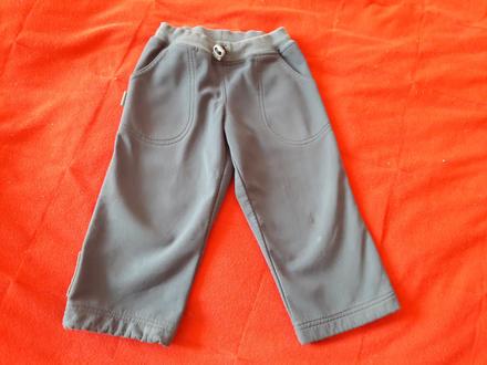 Dětské softshellove kalhoty, 86