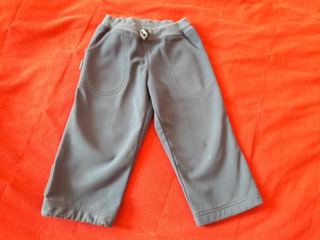 Dětské softshellove kalhoty, 86