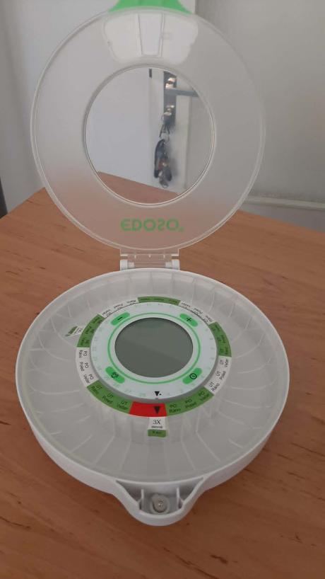 Empt smart automatický elektronický dávkovač léků,