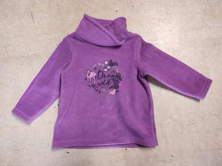 2569/12    fleesová mikina topolino vel. 98, 98