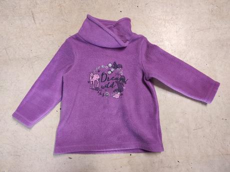 2569/12    fleesová mikina topolino vel. 98, 98