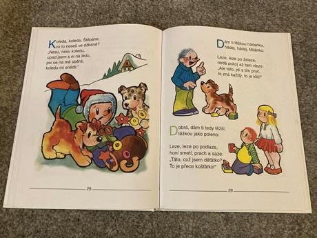 Paci, paci, pacičky - říkadla pro nejmenší, 