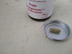 Beggs Iron bisglycinate 20 mg, rosehip extract