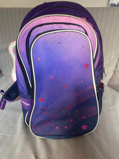 Školní batoh topgal s hvězdičkami, 