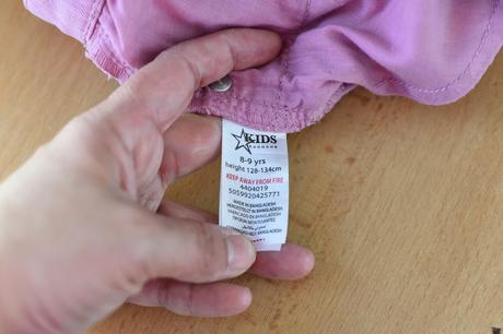 Kraťasy vel. 8 - 9 let, 134