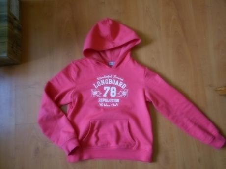 Mikina dívčí klokanka vel. 152, alive,152