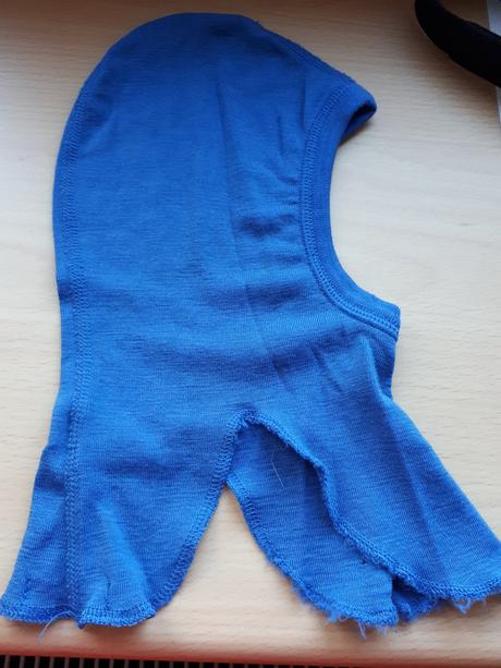 Dětská teplá thermo vlněná kukla, cubus,80