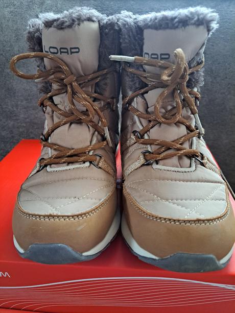 Zimní dívčí boty, loap,36