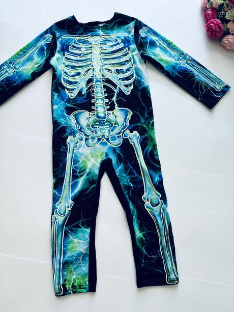 An7/ kostym kostlivec halloween - v.3/4 roky, 