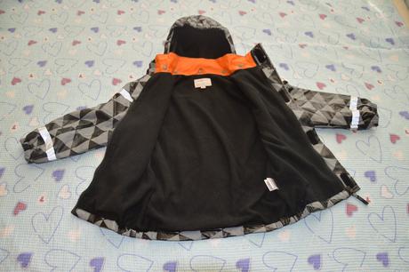 110 116 nepromokavá bunda do deště reflexní, 116