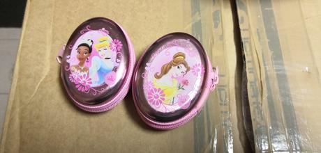 Princezna peněženka krabička,