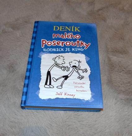 Deník malého poseroutky rodrick je king, 