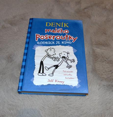 Deník malého poseroutky rodrick je king, 