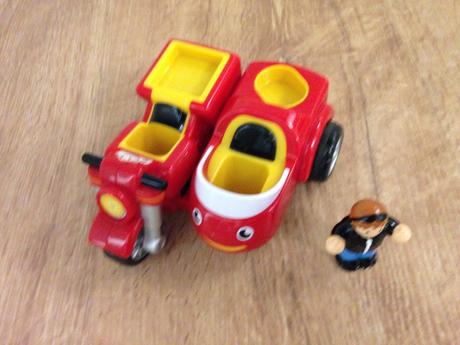 Sada hracek pro rolove hry- unisex, 3-6let,