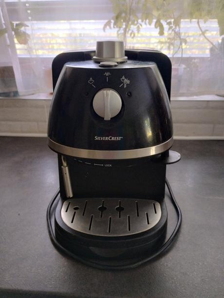 Kávovar silvercrest, silver crest