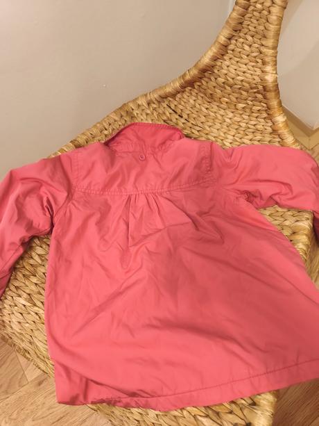 Jarní kabátek / růžový kabátek, gap,110