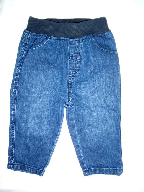 Super komplet polo trička a riflíků do manžetky, nutmeg,74