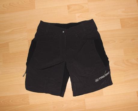 Sportovní outdoorové kraťasy trimm, xs