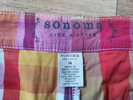 Šortková sukně, xl